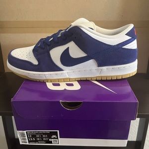 Nike sb dunk low dodgers
